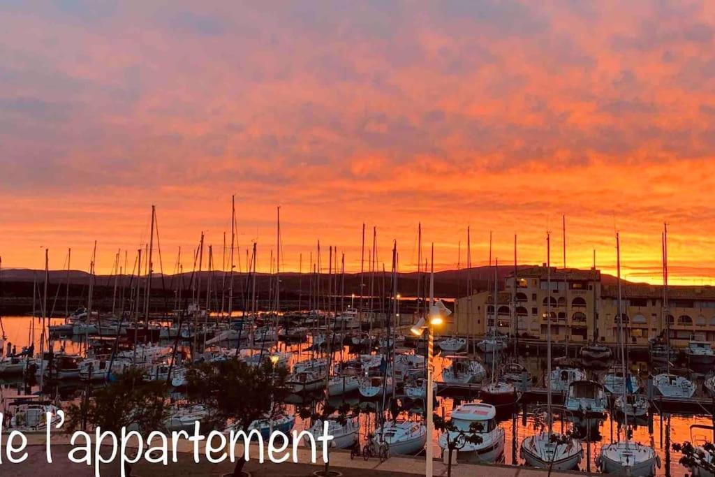 Appartement Avec Vue Sur Le Port لوسات المظهر الخارجي الصورة