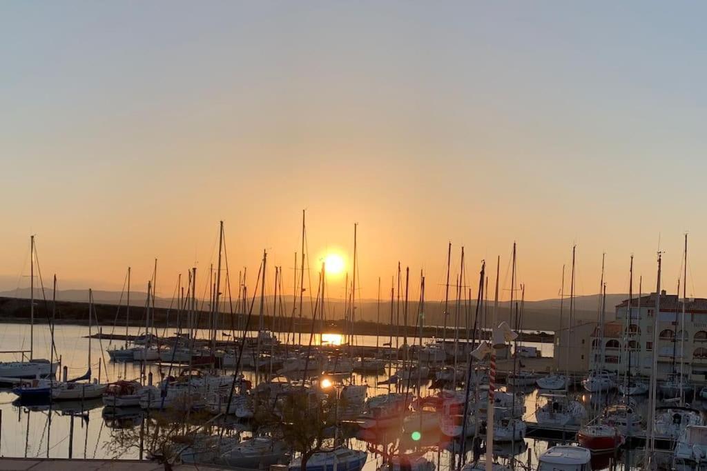 Appartement Avec Vue Sur Le Port لوسات المظهر الخارجي الصورة