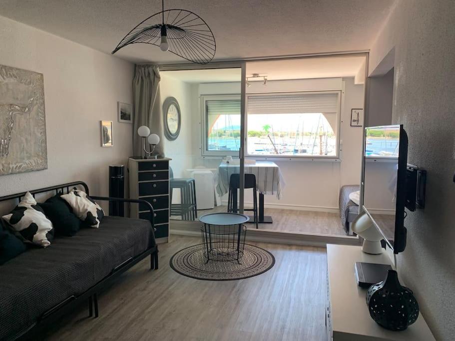 Appartement Avec Vue Sur Le Port لوسات المظهر الخارجي الصورة